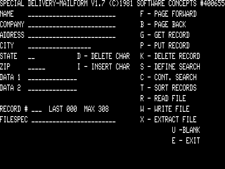 Screen shot